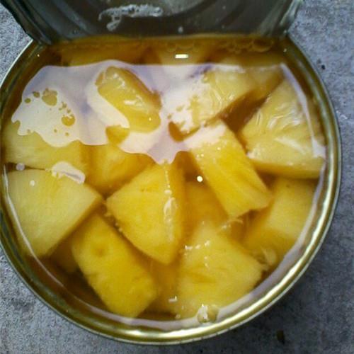 Canned Fruit